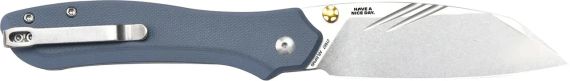 Ніж CJRB Fugly SW AR-RPM9 G10 Gray | Зображення 1
