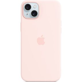 Чехол для мобильного телефона Apple iPhone 15 Plus Silicone Case with MagSafe Light Pink (MT143ZM/A)