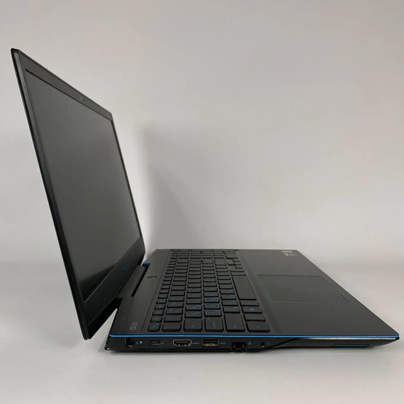 Ігровий ноутбук Б-клас Dell G3 3590 / 15.6" (1920x1080) IPS / Intel Core i7-9750H (6 (12) ядер по 2.6 - 4.5 GHz) / 16 GB DDR4 / 512 GB SSD / nVidia GeForce GTX 1660 Ti Max-Q, 6 GB GDDR6, 192-bit / HDMI / WebCam б/в+Подарунок Бездротова миша USB | Зображення 3