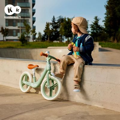 Беговел Kinderkraft Fly Plus Mint (KRFLPL00MIN0000) (5902533925421) | Зображення 8