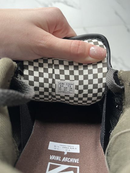 Кроссовки Vans Rowley XLT Shadow Black x Vainl Archive весна/лето/осень 3016 42 26,5 см | Зображення 3