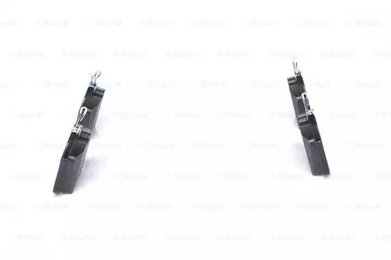Колодки гальмівні дискові AUDI/PEUGEOT/RENAULT/SEAT/VW задн.  BOSCH (0986494387) | Зображення 1