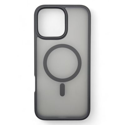 Чехол для мобильного телефона BeCover Metal Buttons Case (MagSafe) для Apple iPhone 16 Pro Max Black (712099)