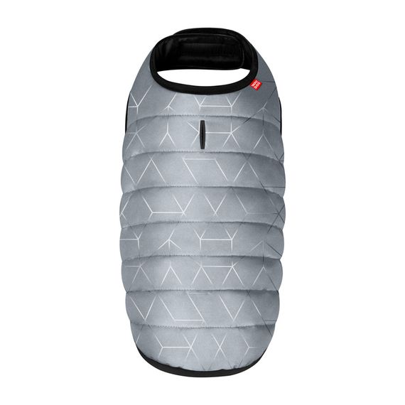 Курточка-накидка для собак WAUDOG Clothes світловідбивна, XS, А 26 см, B 33-41 см, С 18-26 см | Зображення 2