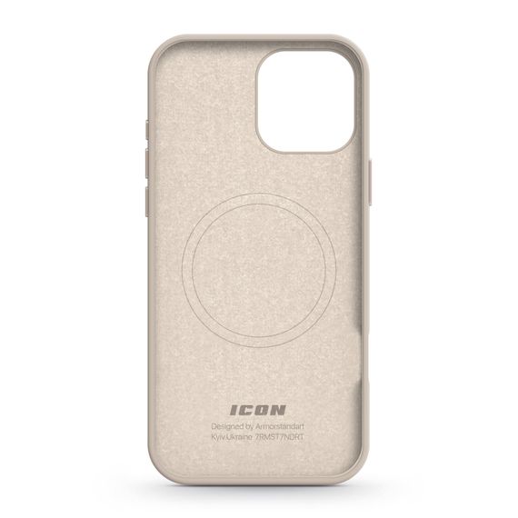 Чохол ArmorStandart ICON2 MagCase для Apple iPhone 16 Pro Ivory (ARM80190) | Зображення 1