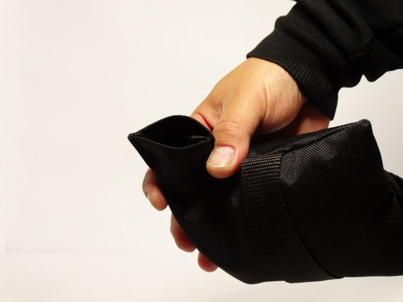 Подушка для стрільби під приклад прямокутний 125 на 180 мм чорний | Зображення 4