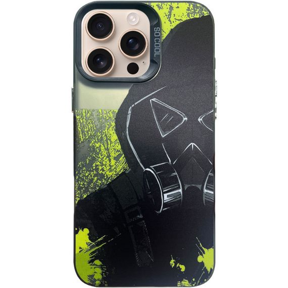 Чехол TPU+PC So Cool для Apple iPhone 16 Pro Max (6.9") Stalker