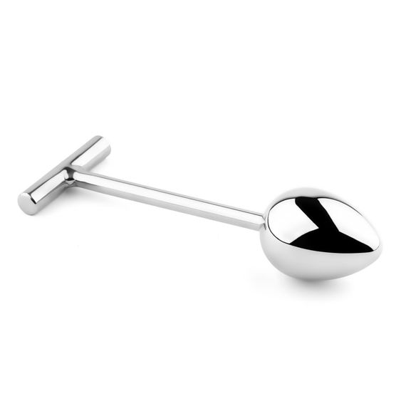 Анальна пробка зі змінними елементами - Jewellery Metal Anal Plug No. 3 | Зображення 4