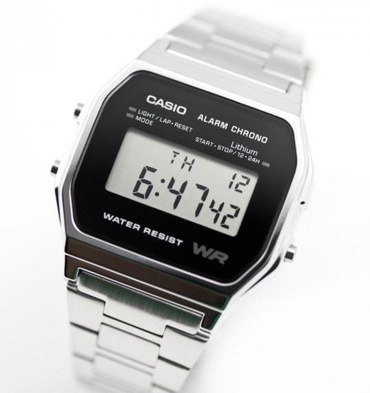 Часы наручные  Casio A158WEA-1EF | Зображення 1