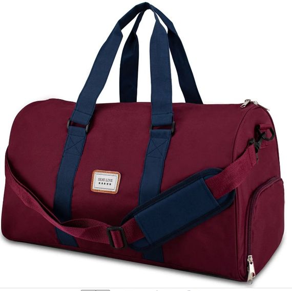 Сумка дорожня Semi Line 42 Dark Red (A3031-1) (DAS302164)