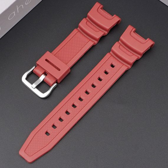 Ремінець для Casio SGW-100 Red SI | Зображення 1