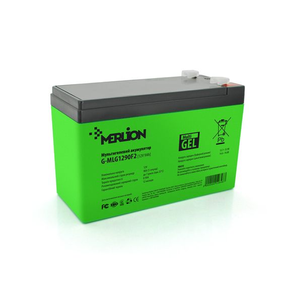 Акумуляторна батарея MERLION G-MLG1290F2 12 V 9