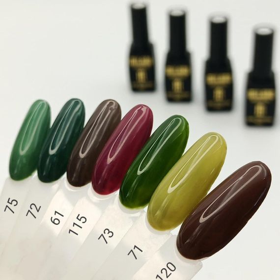 Гель-лак Milano 075 8мл | Зображення 2