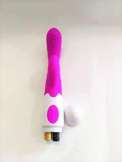 Вибратор с клиторальным стимулятором и с волновым эффектом "Arthur" sexstyle | Зображення 3