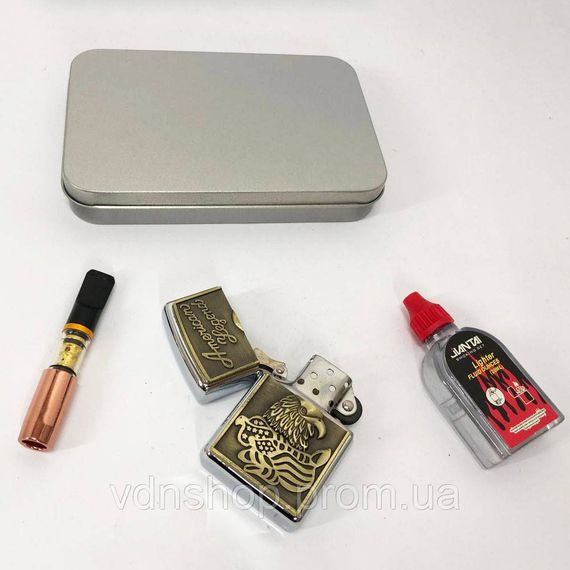 Подарок зажигалка парню N3, Зажигалка бензин, Подарочные прикольные зажигалки для курения AV-13 | Зображення 3