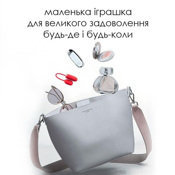 Виброяйцо Svakom Muse Red | Зображення 6