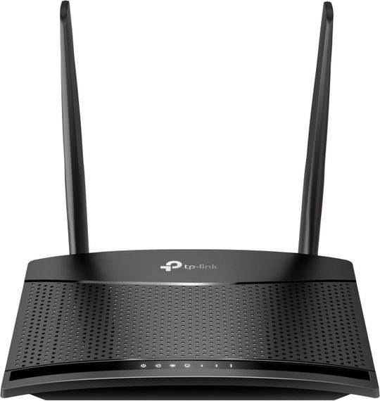 Wi-Fi роутер TP-Link 4G LTE с поддержкой SIM-карт маршрутизатор 150 Мбит/с, WLAN 2.4GHz Wi-Fi N300 2 порта LAN | Зображення 2