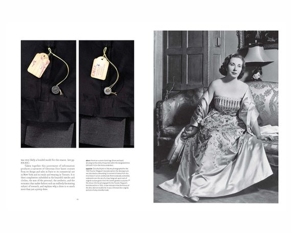 Книга з історії моди про модний дім Діор з ілюстраціями Christian Dior: History and Modernity, 1947 - 1957 | Зображення 8