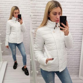Куртка 211 білий