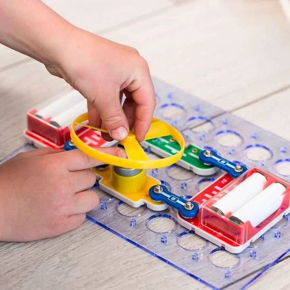 Электронный конструктор "201 СХЕМА" DOKA D70706 звук и свет | Зображення 4