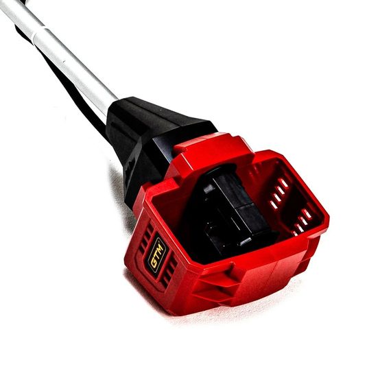 Мотокоса акумуляторна GTM BC36/340BL (340 мм, 5800 об/хв, 1.6 мм, BL, GTM 18V, без акумуляторів та зарядного пристрою) | Зображення 3