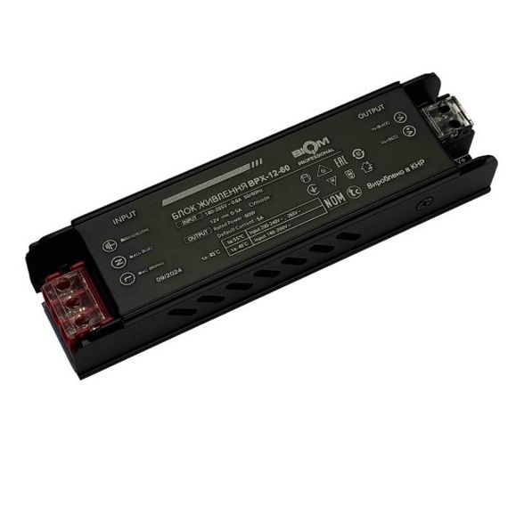 Блок питания  Professional DC12 60W BPX-12-60 5А