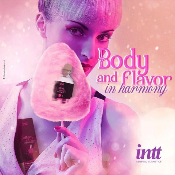 Масажний гель для інтимних зон Intt Cotton Candy (30 мл) | Зображення 4