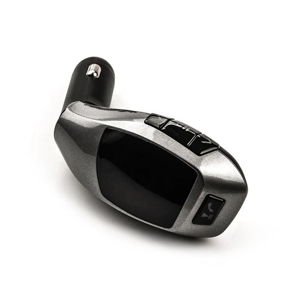 FM-модулятор HZ H15 бездротовий з функцією hands-free та зарядним пристроєм XPRO (4689_180) | Зображення 4