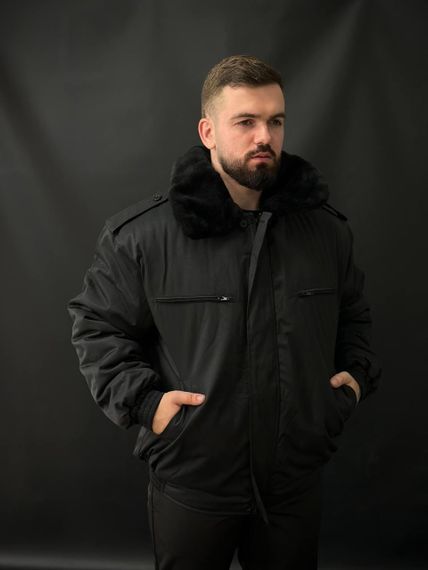 Бушлат чорний B&L ТИТАН | Зображення 9