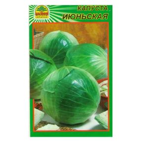 Насіння капусти Червнева 1 г (Насіння країни)