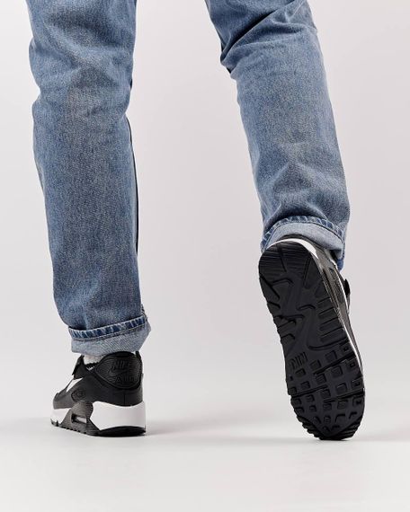 Кросівки чоловічі Air Max 90 Surplus New Black White , В'єтнам | Зображення 9