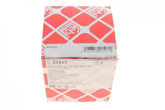 Сайлентблок важеля переднього знизу спереду BMW X5 E53 00- 21517 | Зображення 2