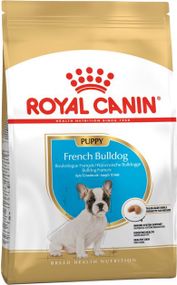 Корм Royal Canin French Bulldog Puppy сухий для цуценят породи французький бульдог 1 кг
