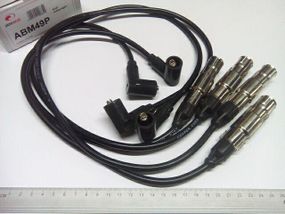 Дроти запалювання JANMOR ABM49P (к-т) VW