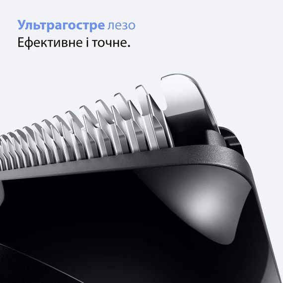 Тример для вусів та бороди Braun Beard Trimmer Series 3 BT3500 2 Вт чорний | Зображення 3