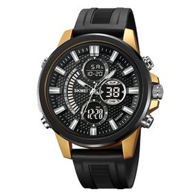 Годинник S2kmei 2235BKGDBK Black-Gold-Black