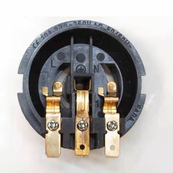 Контактна група чайника FADA SL-168-1 13А 250V Т125 (верх-низ) для электрочайников | Зображення 4