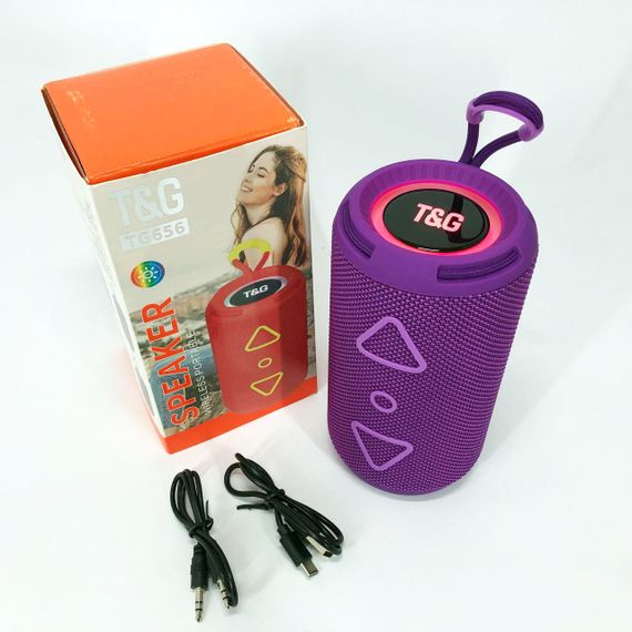 Портативна колонка з Bluetooth TG656, Переносна колонка для вулиці, Акустика для вулиць VK-71 | Зображення 3