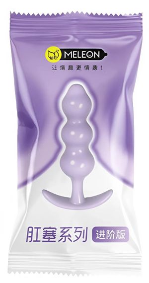 Анальна пробка Meleon AP-22 Sex Aura | Зображення 5
