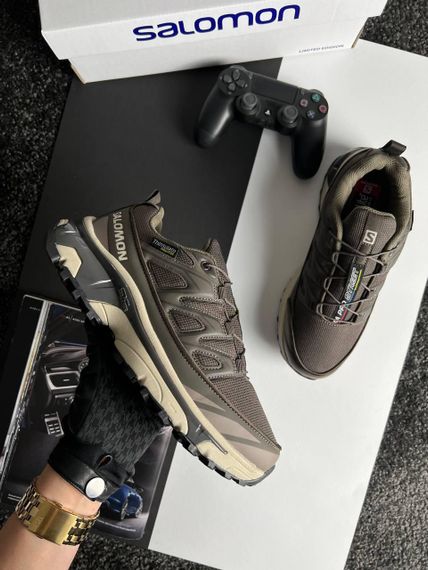 Кросівки чоловічі Salomon XT-6 Brown Gore-Tex , В'єтнам 45 28.5-29 см | Зображення 4