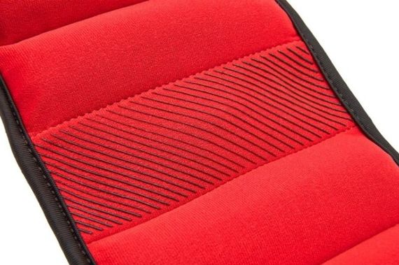 Обважнювачі щиколотки Reebok Flexlock Ankle Weights чорний, червоний Уні 1.5 кг RAWT-11272 | Зображення 1