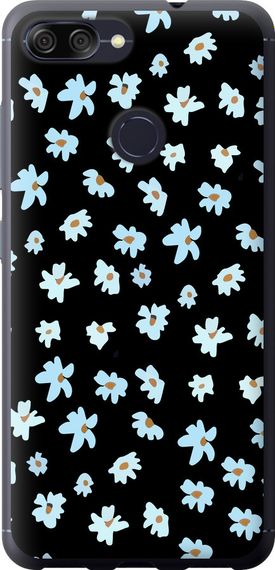 Чехол на Asus ZenFone Max Plus M1 ZB570TL Цветочный "4900u-1361-17620"