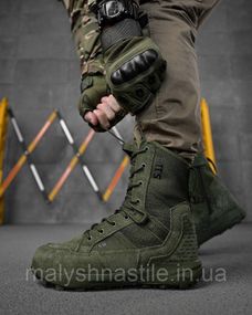Летние тактические Ботинки 5.11 олива ВТ5122