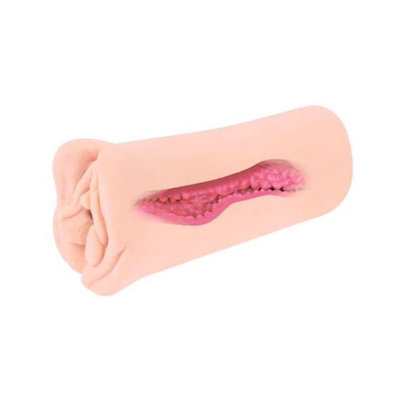 Мастурбатор-вагіна двошаровий Kokos Nara Double Layer | Зображення 3