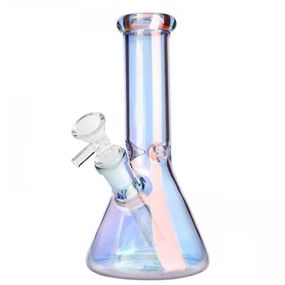 Кальян Трубка С Шипами Стеклянная "Chromatech Small Beaker"