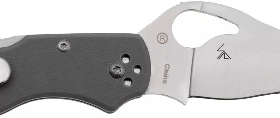 Ніж Spyderco Byrd Gooney 9Cr14MoV G-10 Gray | Зображення 2