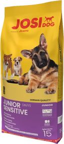 Корм Josera JosiDog Junior Sensitive сухой с мясом птицы для щенят и юниоров с чувствительным пищеварением 15 кг