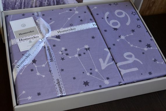 Постільна білизна First Choice Homesko Ranforse 200 х 220 см Goodnight Lavender | Зображення 3
