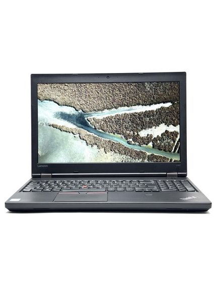 Ноутбук Lenovo ThinkPad L560 / 15.6" (1920x1080) IPS / Intel Core i5-6200U (2 (4) ядра по 2.3 - 2.8 GHz) / 8 GB DDR4 / 256 GB SSD / Intel HD Graphics 520 / WebCam / DVD-RW / Win 10 Pro б/у | Зображення 1