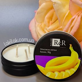 Массажная свеча RichColor банан 30грамм